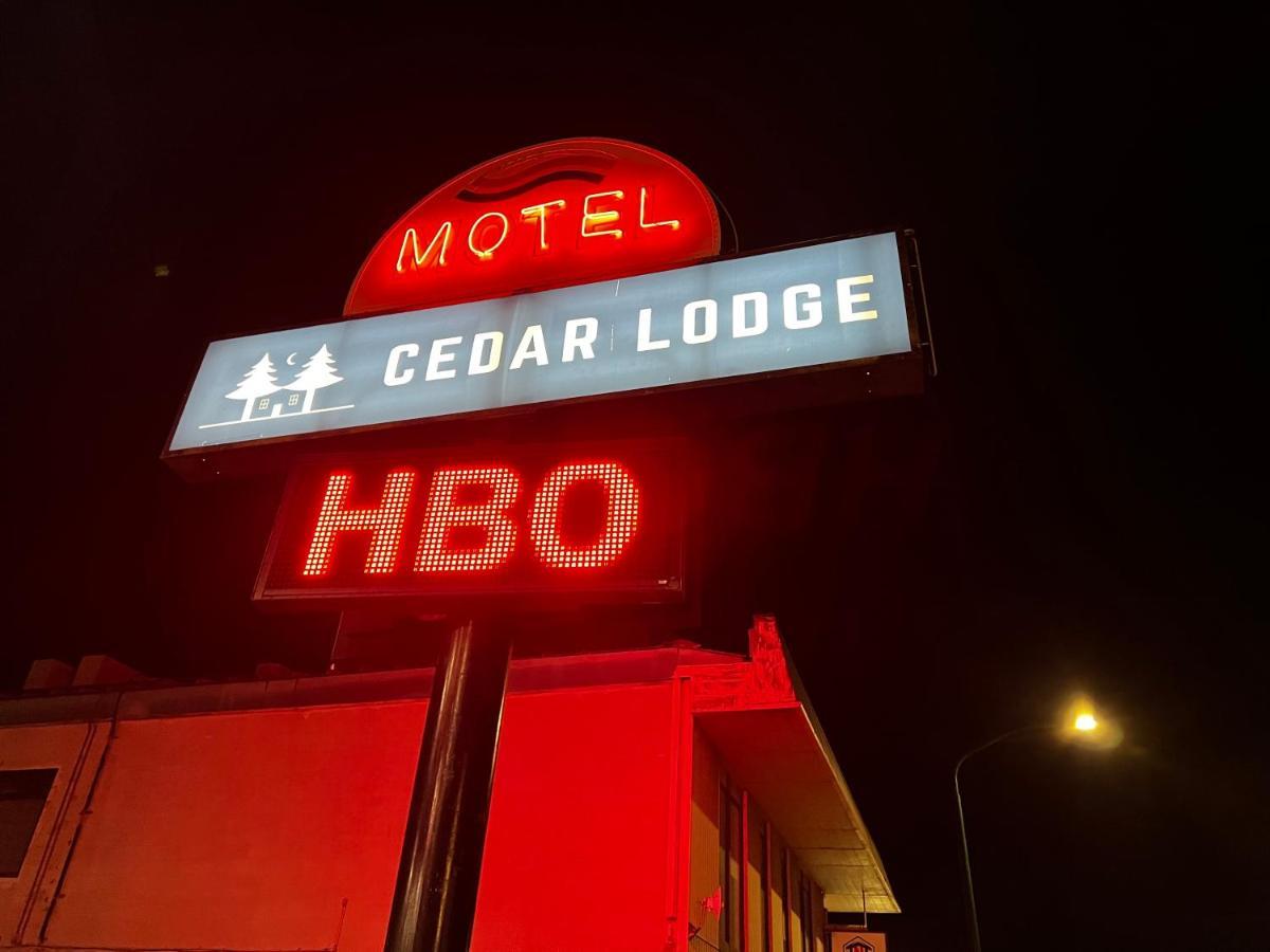 Cedar Lodge Cedar City Eksteriør bilde