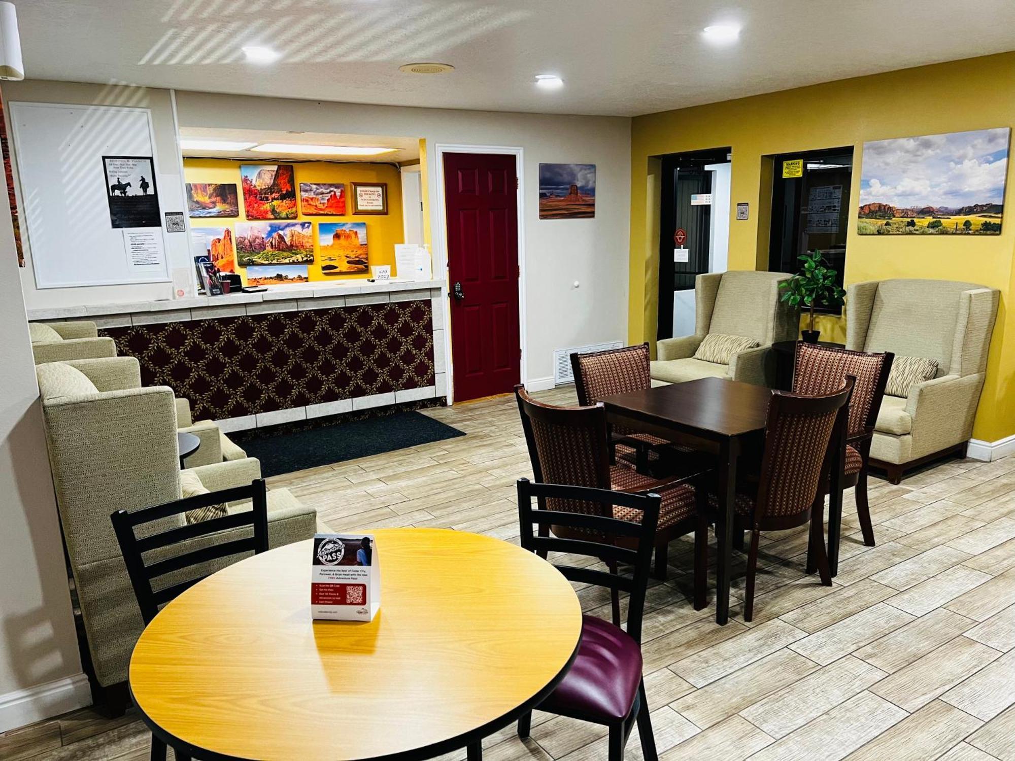 Cedar Lodge Cedar City Eksteriør bilde